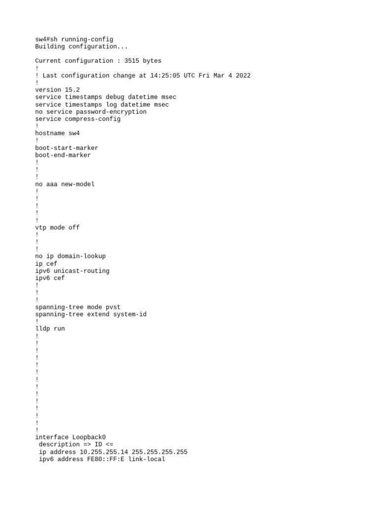 SW 4 | PDF | Communications Protocols | Computer Architecture