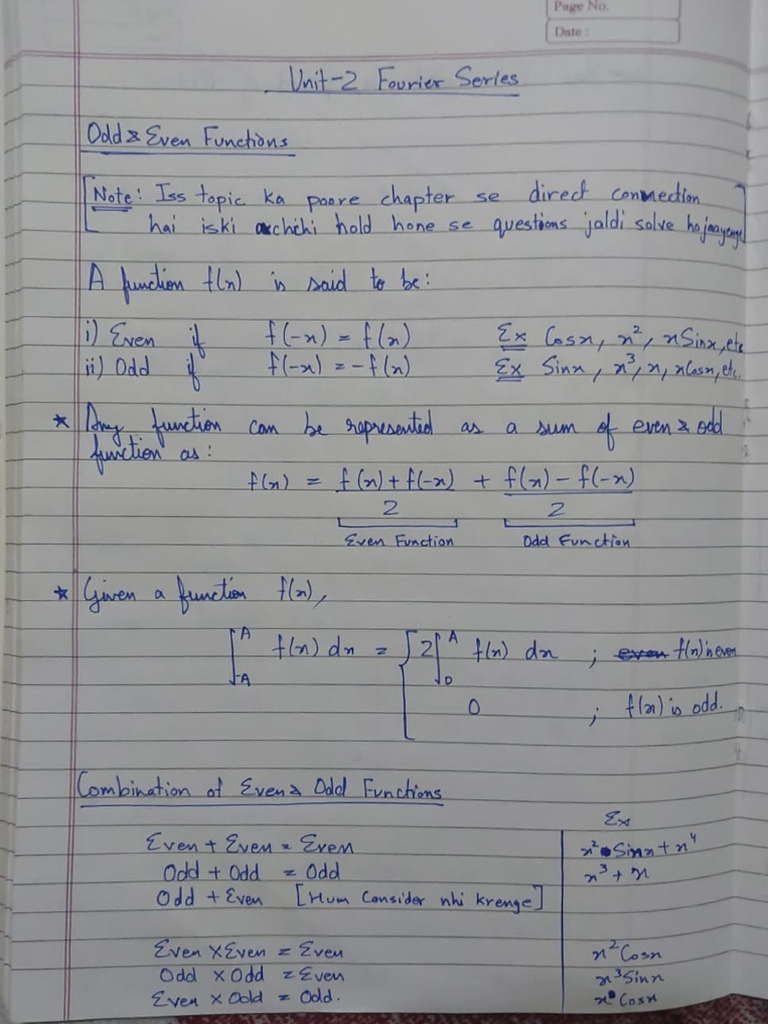 Fourier Series | PDF