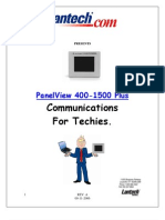 Panelview Plus 400 To 1500 Communications