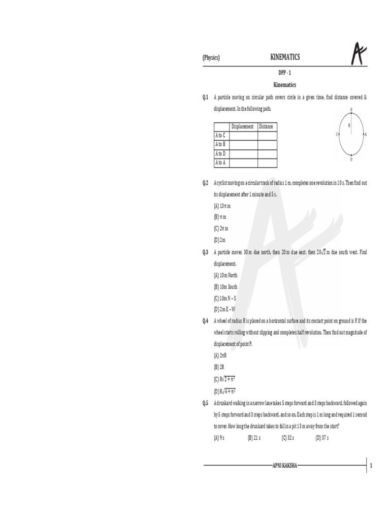 Ilovepdf - Merged Kinematics 2 | PDF