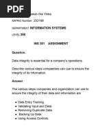 Data Integrity | PDF