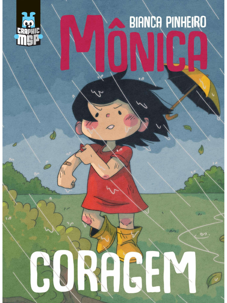 Monicaページ Graphic MSP #37 Mônica - Coragem | PDF