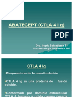 ABATECEPT (CTLA 4 I g) PRESENTACIÒN