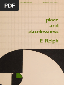 Place and Placelessness - Relph, Edward - 1976 - London - Pion - 9780850861112 - Anna's Archive