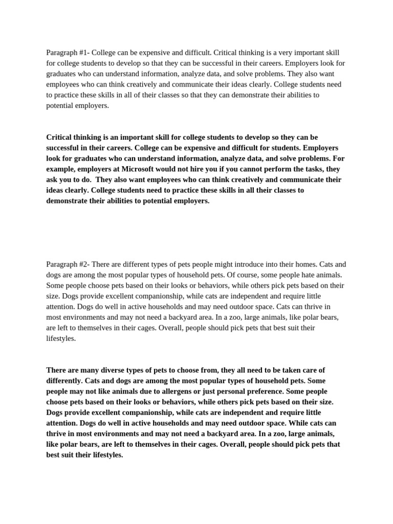 Critical Skills for College Success | PDF | Career & Growth