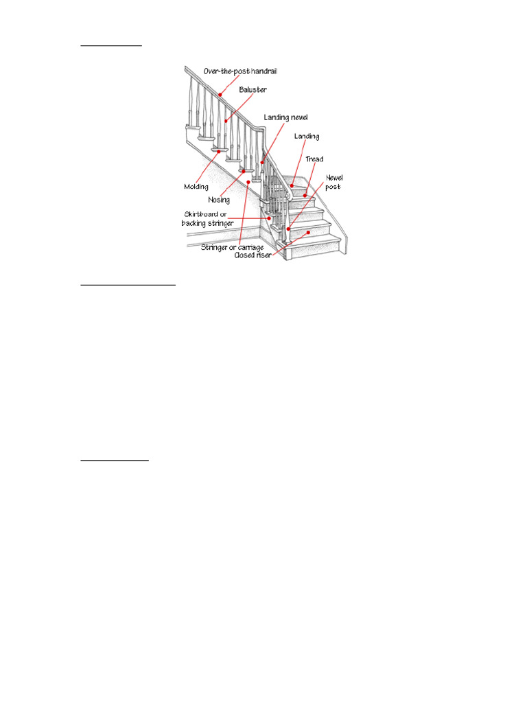 Stair Design and Construction Guide | PDF | Stairs | Architectural Elements