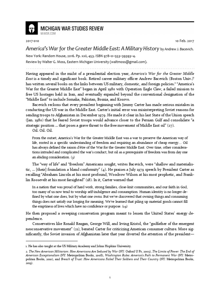 america-s-war-for-the-greater-middle-east-a-military-history-pdf