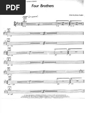 Four Brother - Woody Herman Big Band | PDF