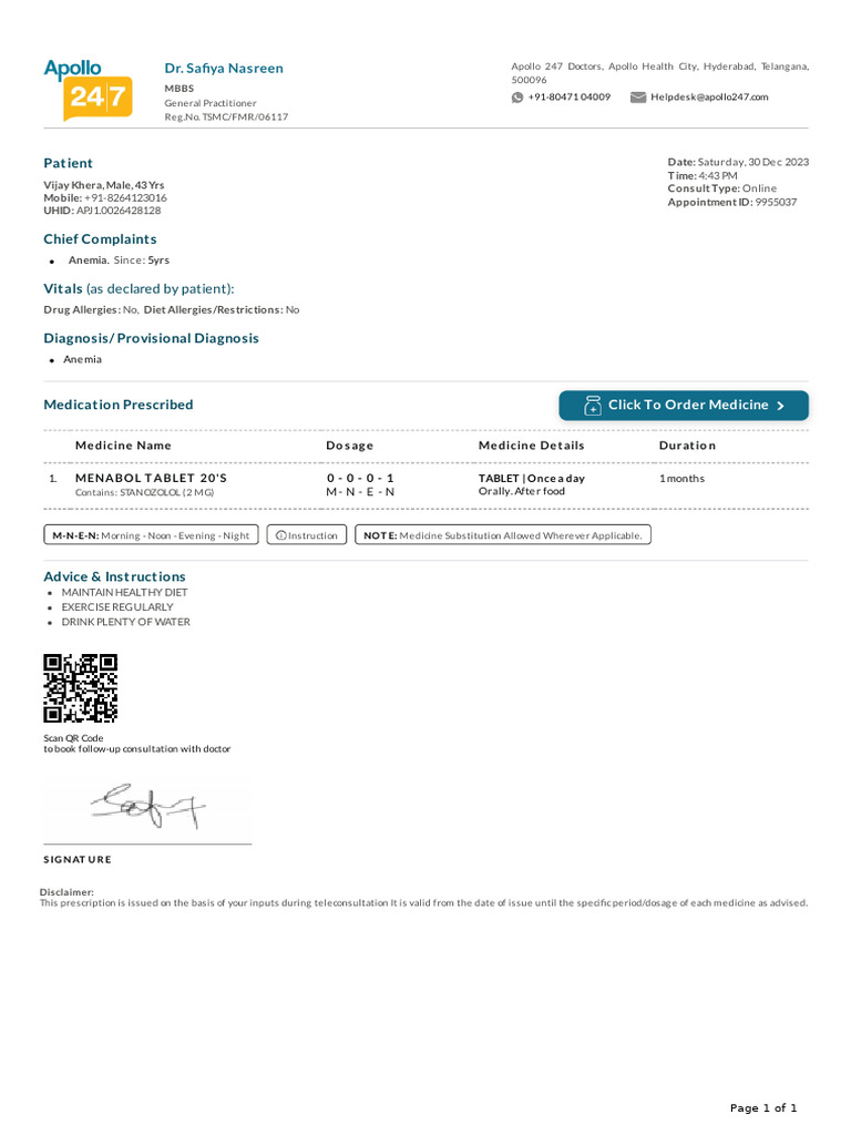 Patient Prescription Summary | PDF | Social Programs | Health Care
