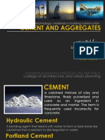 Cement and Aggregates