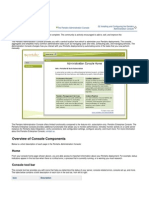 PentahoAdministrationConsole Manual