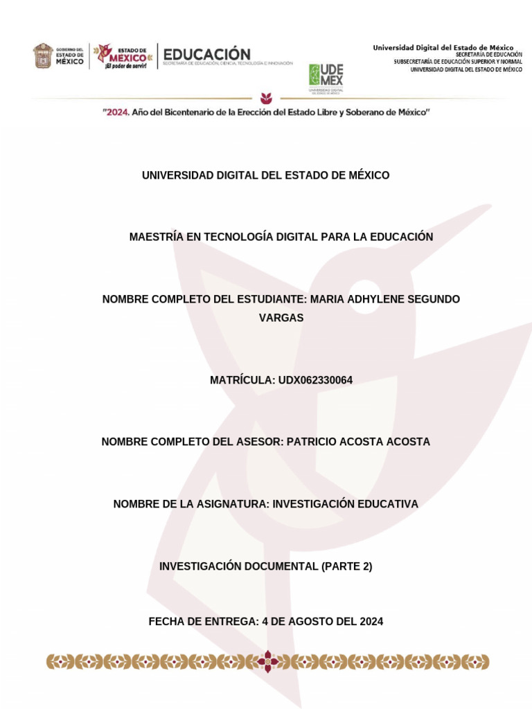 Act2 SEVAM | PDF | Comportamiento | Disciplinas