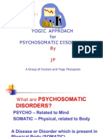 YOGA For Psychosomatic Disorders