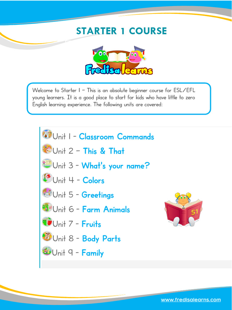 Starter1 English Pdf