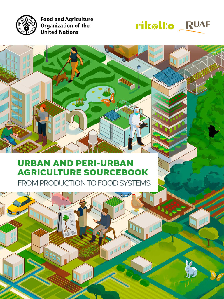 Urban and Peri-Urban Agriculture Guide | PDF | Food Security | Agriculture