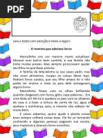 O Menino Que Aprendeu A Ver PDF | PDF