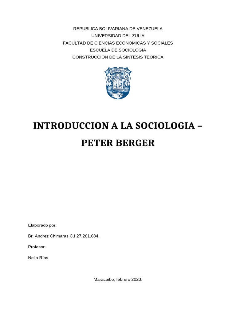 Introduccion A La Sociologia | PDF | Sociología | Sociedad