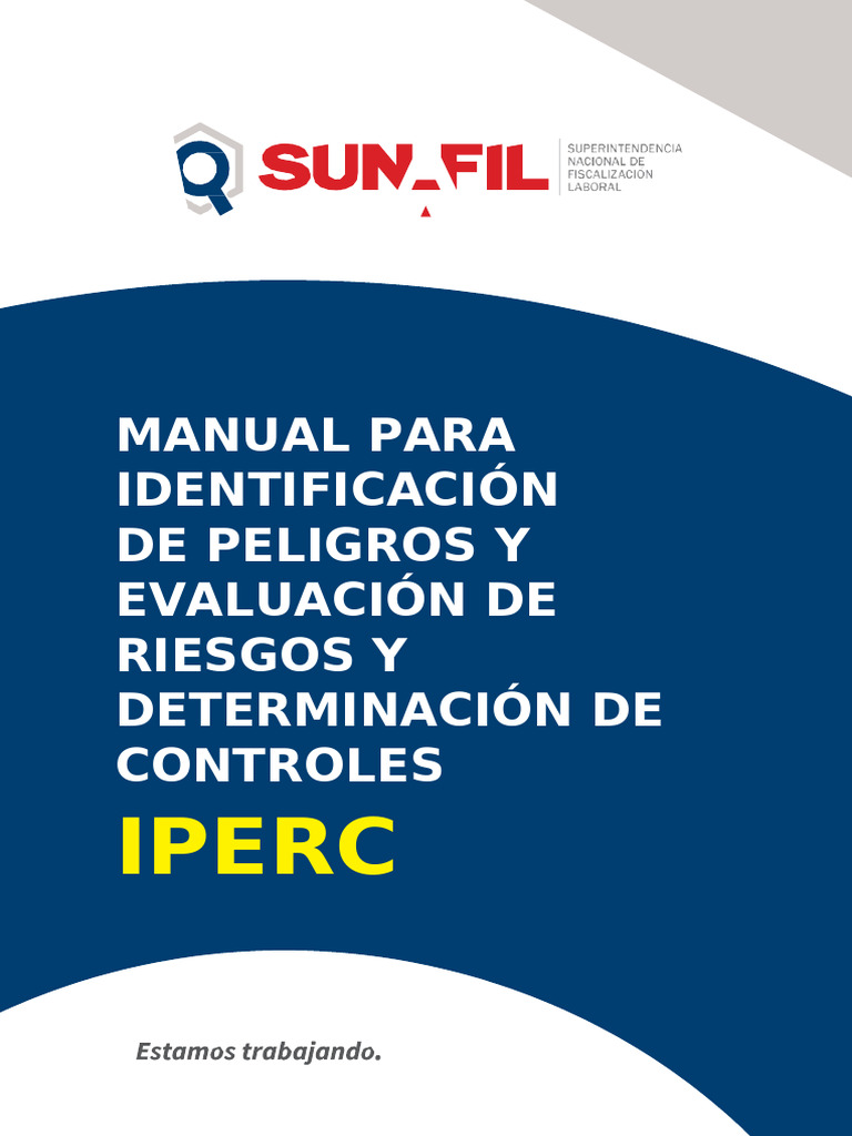 Manual Para Identificación De Peligros Y Evaluación De Riesgos Y