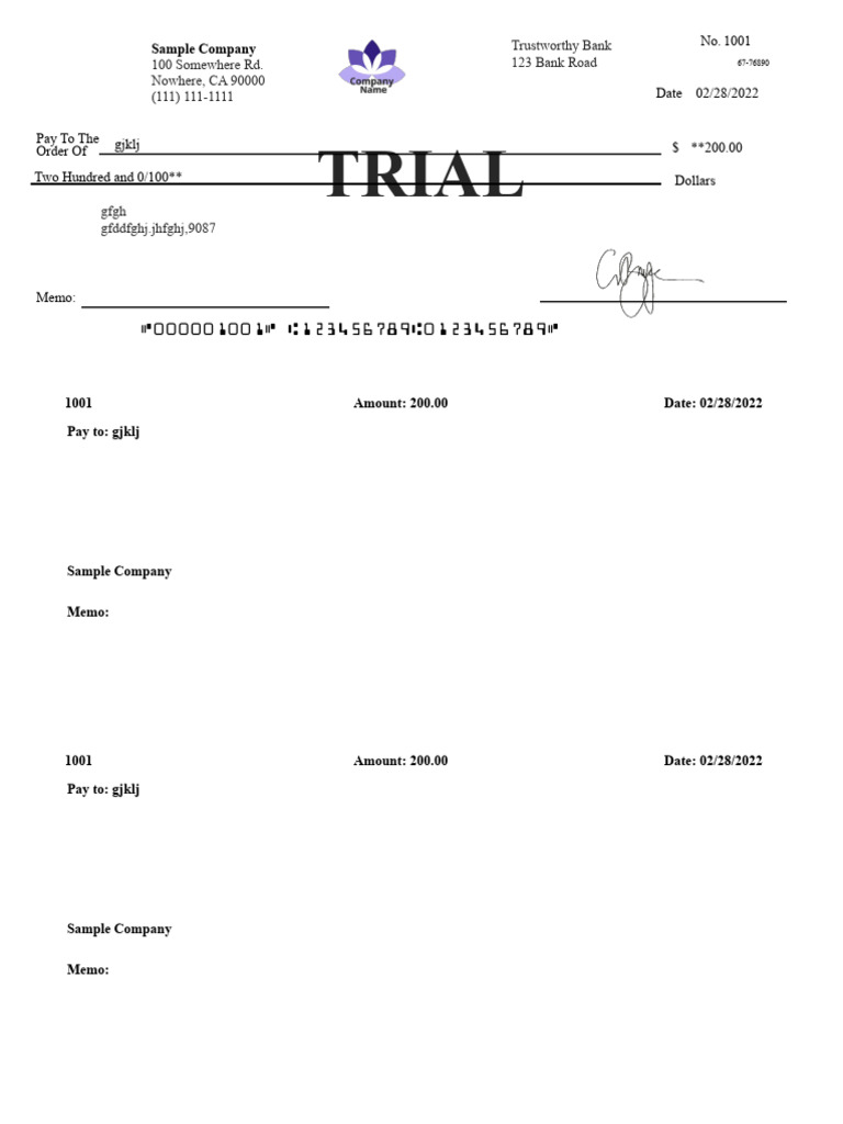 Check | PDF