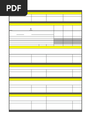 Refresher Training Checklist