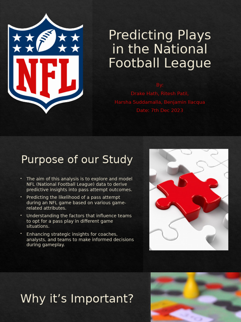 NFL Pass Attempt Prediction Analysis | PDF | Regression Analysis ...