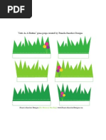 Download Cute As A Button Grass Pamela Smerker Designs by Pamela Smerker Designs SN78491455 doc pdf