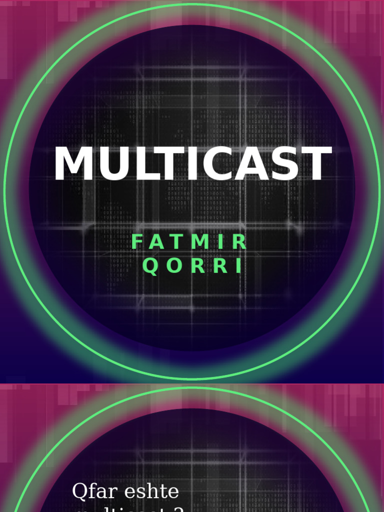 Multi Cast | PDF