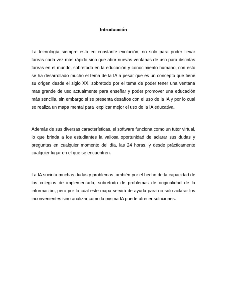 Actividad Inteligencia Artificial en La Educacion | PDF | Inteligencia ...