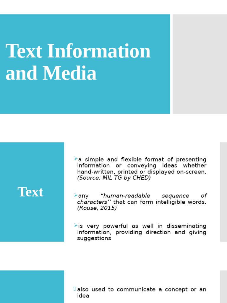 Types of Text and Typography Basics | PDF | Typefaces | Serif