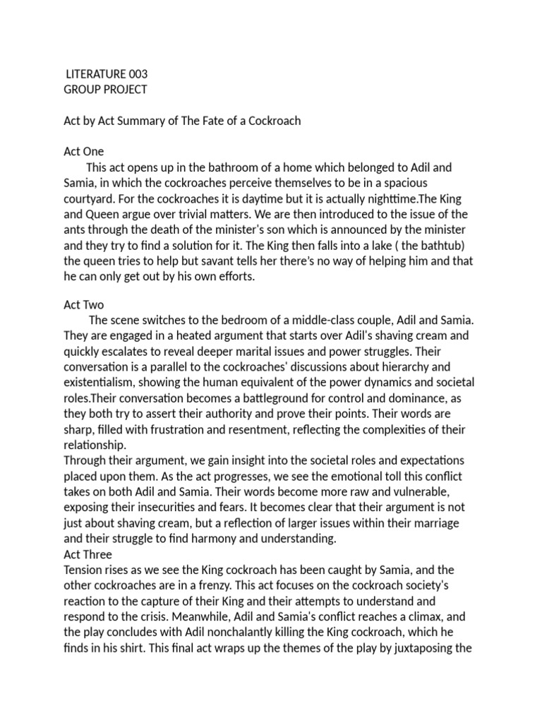 Literature Project | PDF | Othello | Iago