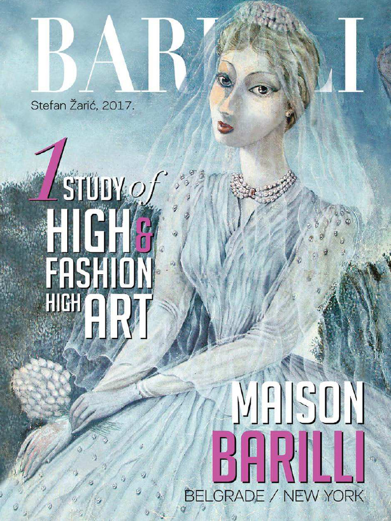 One Study of High Fashion and High Art | PDF