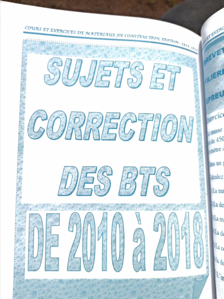 BTS Matériau | PDF