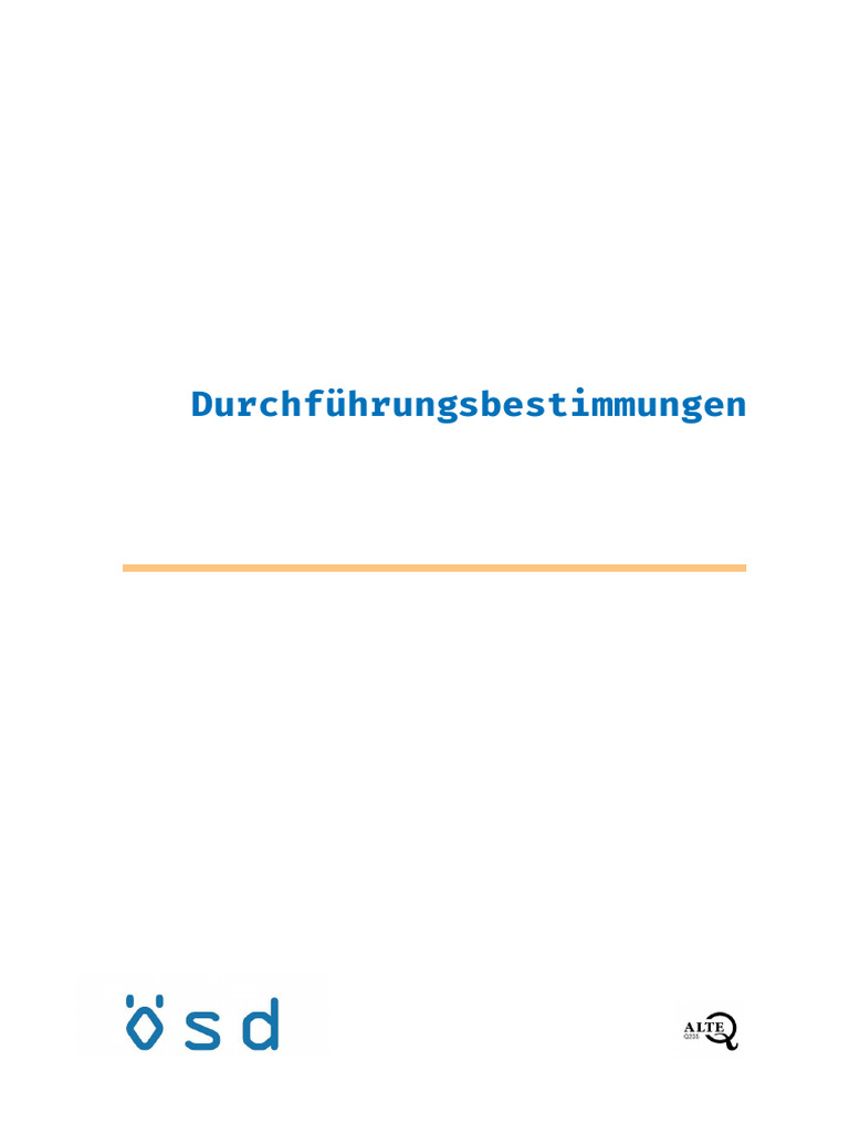 ZA1-Durchfuhrungsbestimmungen 10 2023 | PDF