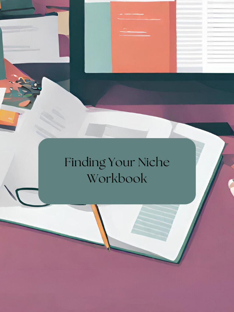 Finding Your Niche Workbook Pdf