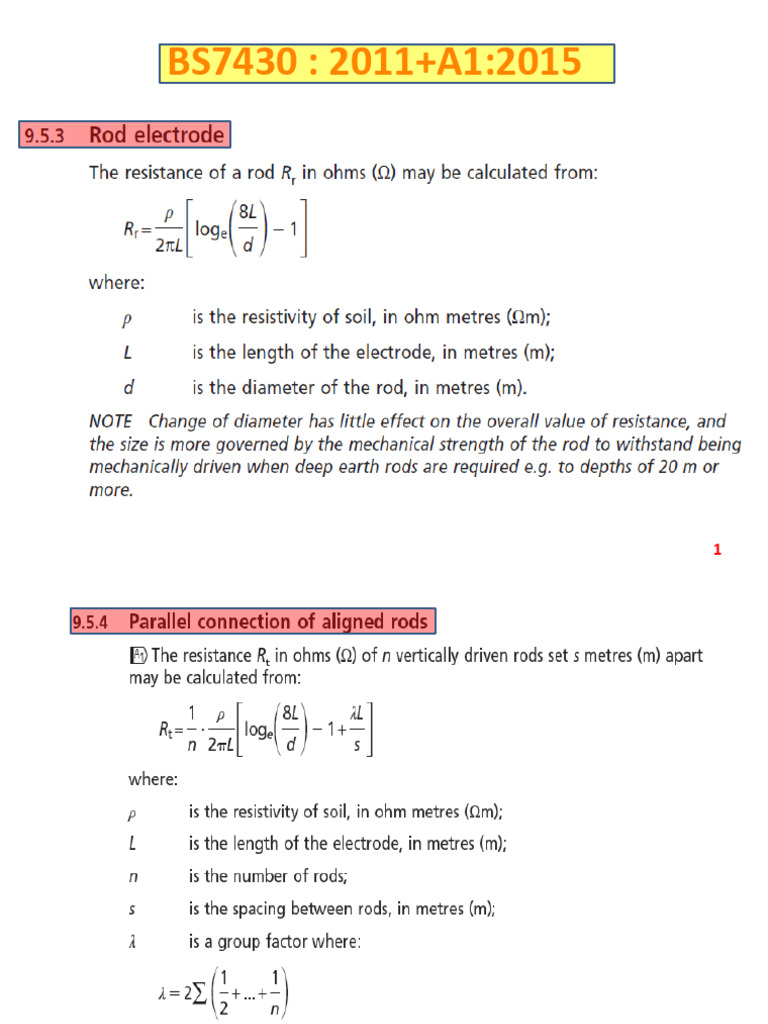 Electrical Earthing Guidelines | PDF | Technology & Engineering