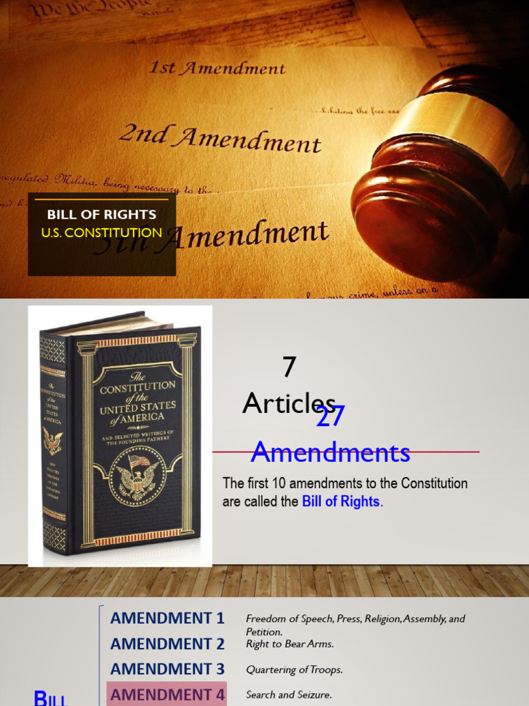 The Bill of Rights | PDF