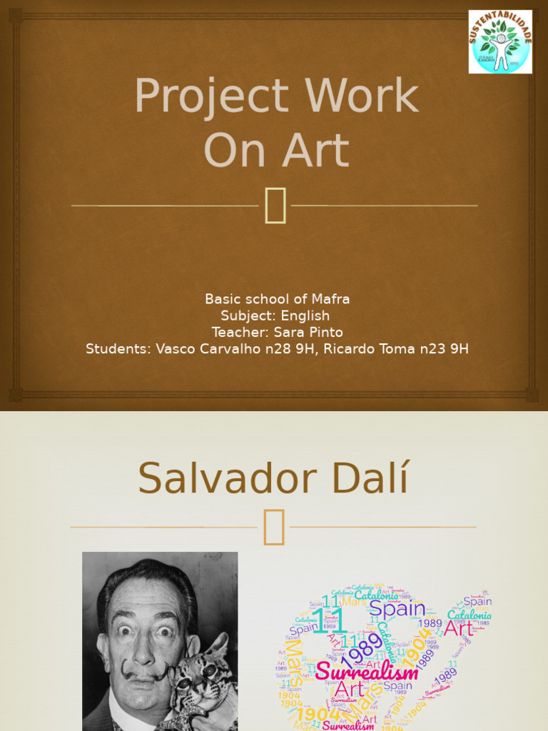 Salvador Dalí: Eccentric Surrealist | PDF | Foreign Language Studies | Art