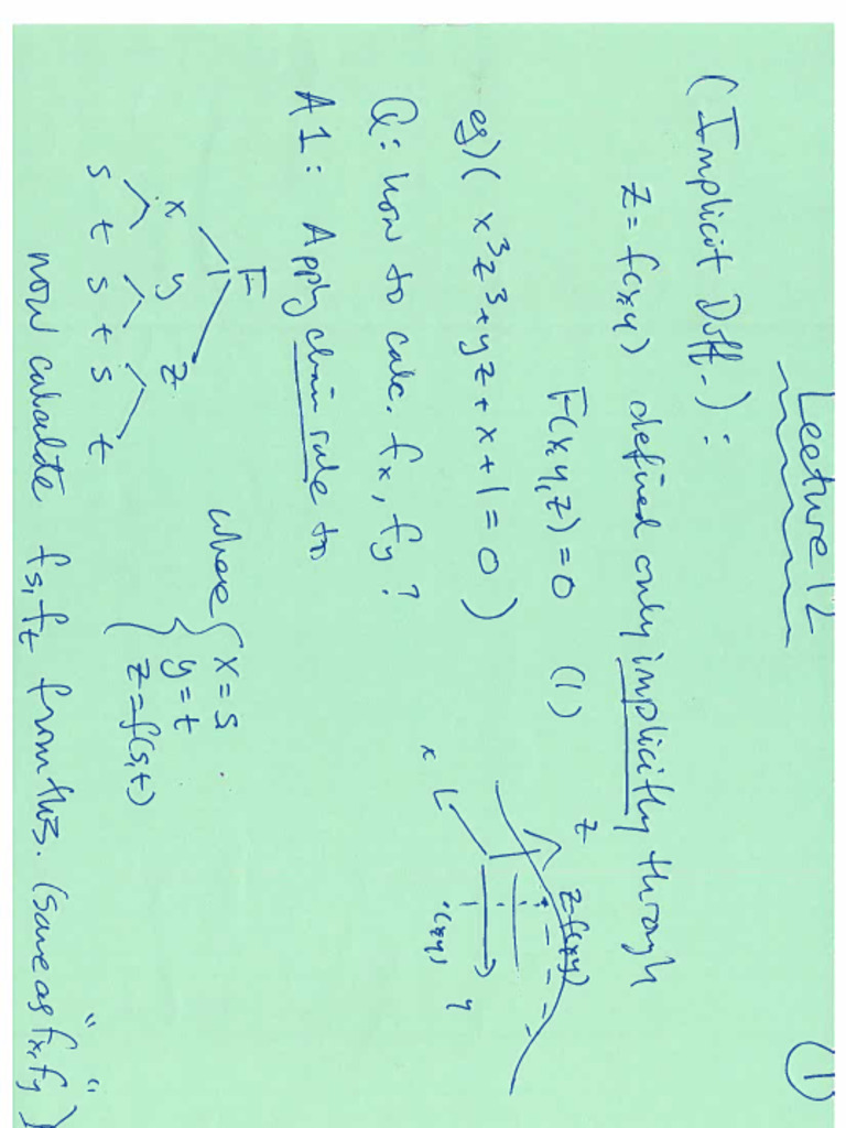 Lecture 12 | PDF
