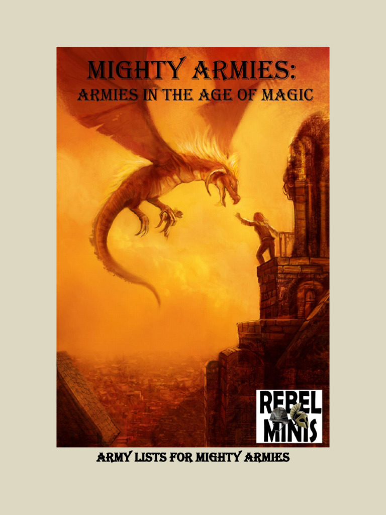 Fantasy Army Lists for Wargaming | PDF | Dwarf (Dungeons & Dragons ...