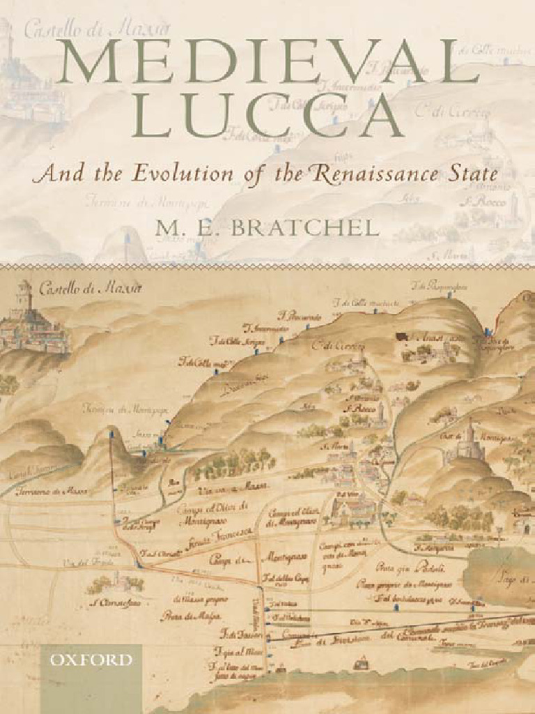 Lucca's Medieval History and Renaissance Evolution | PDF