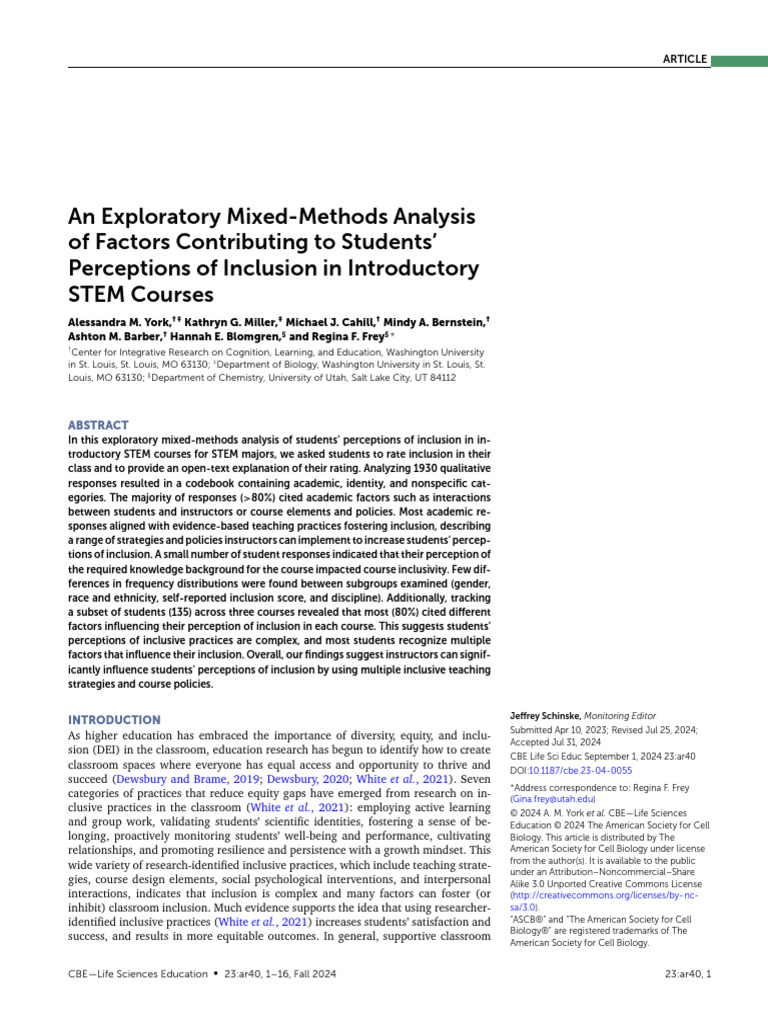 York et al 2024 an exploratory mixed methods analysis of factors
