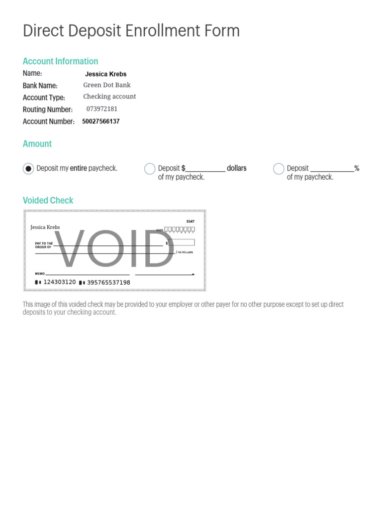 Void Check Anthony Mcmannis | PDF | Business | Law
