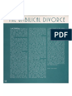 Umbilical Divorce