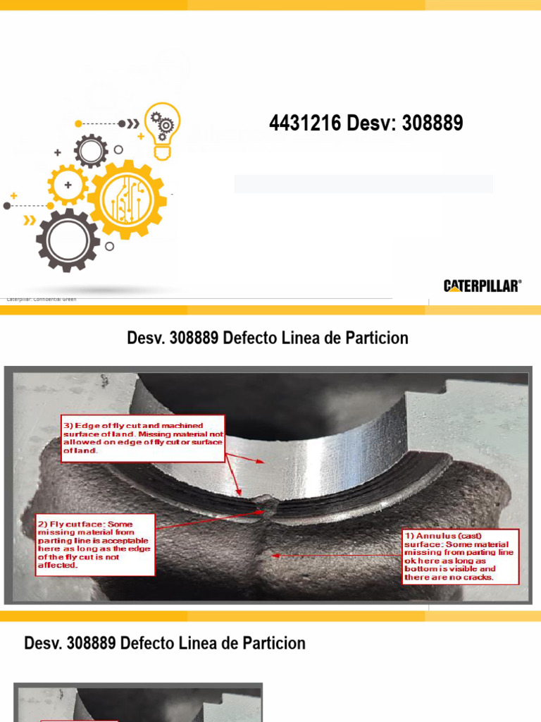 Desv. Linea de Particion 308889 | PDF | Tecnología
