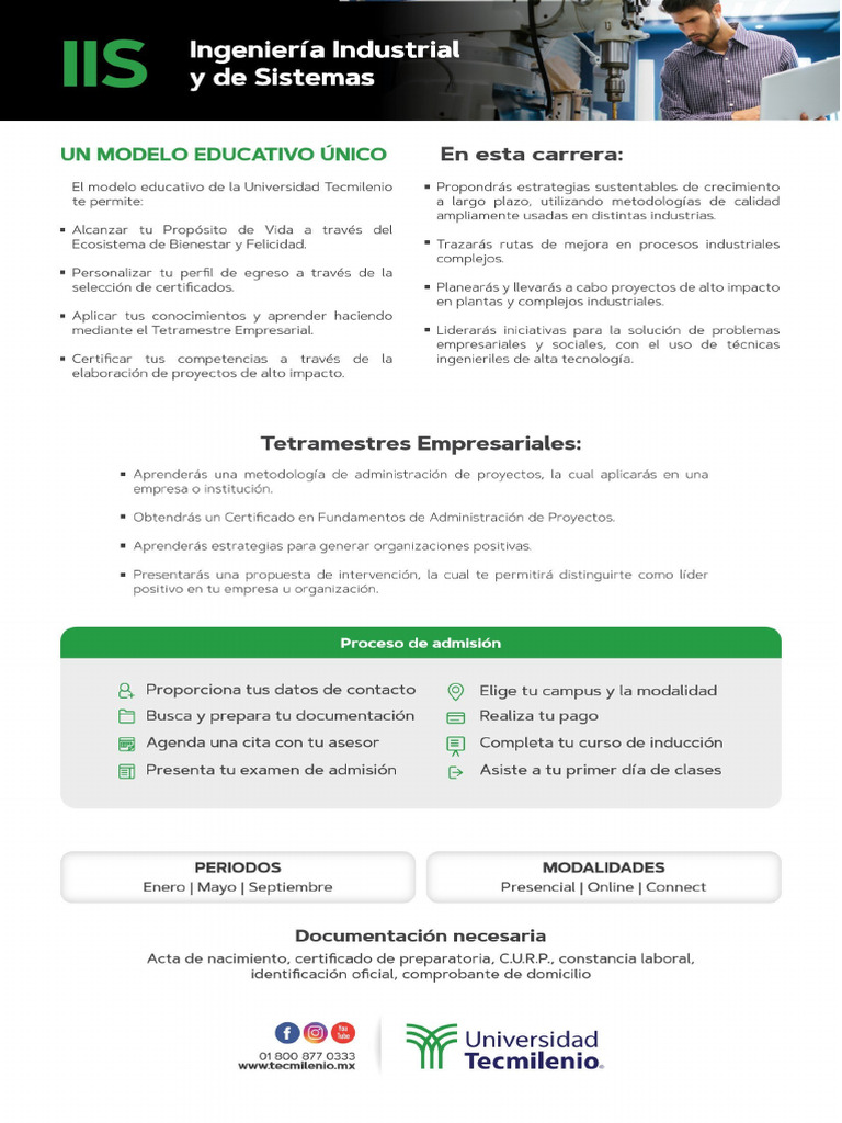 Ingeniería Industrial Y De Sistemas Pdf