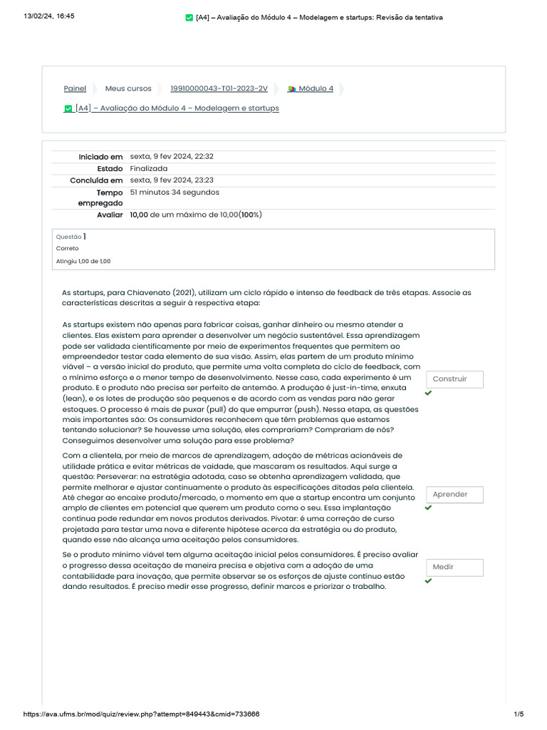 Modelagem de Negócios em Startups | PDF | Empresa Startup ...