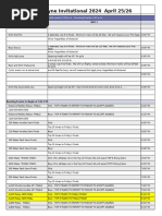 Track and Field Score Sheet Template | PDF | Track And Field | Athletics
