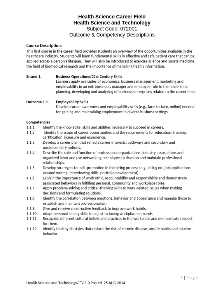 Health Science and Technology | PDF | Dentistry | Infection