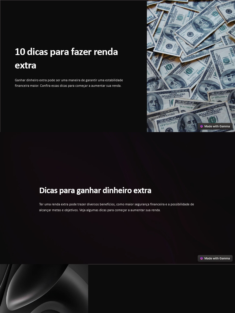 Dicas Práticas para Renda Extra | PDF
