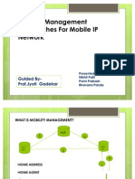 Mobility Management Ppts